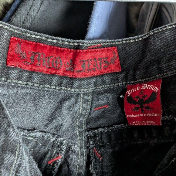 GRAIL JNCO early 2000s baggy embroidered jorts in pristine condition - Picture 7 of 7
